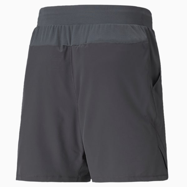 Studio 7" Men's Training Shorts, Asphalt, extralarge